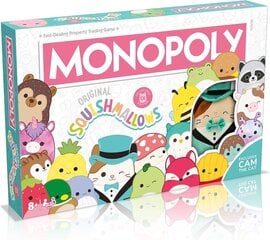 Galda spēle Squishmallows USAopoly Monopoly , EN cena un informācija | Galda spēles | 220.lv