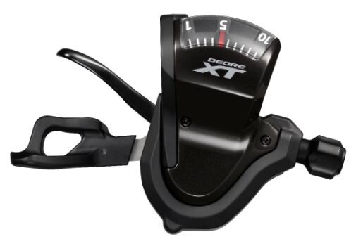 Pārnesumu pārslēgšanas rokturis Shimano XT SL-T8000 cena un informācija | Citas velosipēdu rezerves daļas | 220.lv
