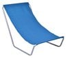 Saliekamais pludmales krēsls Olek, zils цена и информация | Sauļošanās krēsli | 220.lv