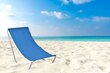 Saliekamais pludmales krēsls Olek, zils cena un informācija | Sauļošanās krēsli | 220.lv