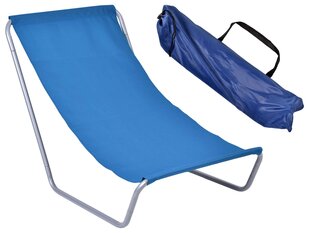 Saliekamais pludmales krēsls Olek, zils цена и информация | Шезлонги | 220.lv