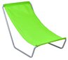 Saliekamais pludmales krēsls Olek, zaļš cena un informācija | Sauļošanās krēsli | 220.lv
