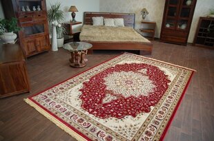 Kaszmit paklājs dizains 12838 sarkans cena un informācija | Paklāji | 220.lv