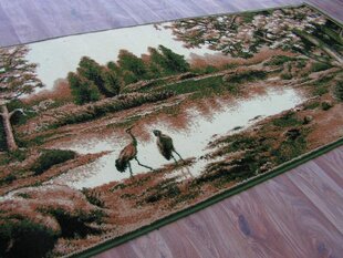 Makata Czaple paklājs olīvas, 100x210 cm cena un informācija | Paklāji | 220.lv