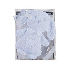 Детское одеяло Синий Плюшевый (100 x 75 cm) цена и информация | Покрывала, пледы | 220.lv
