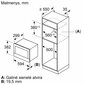 Bosch BFL7221W1 cena un informācija | Mikroviļņu krāsnis | 220.lv