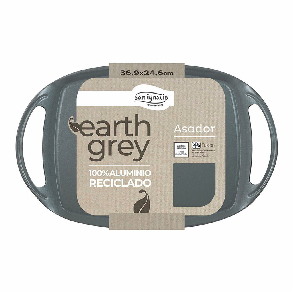 Bārbekjū San Ignacio Earth Grey SG-6755, 36,9 x 24,6 cm cena un informācija | Pannas | 220.lv