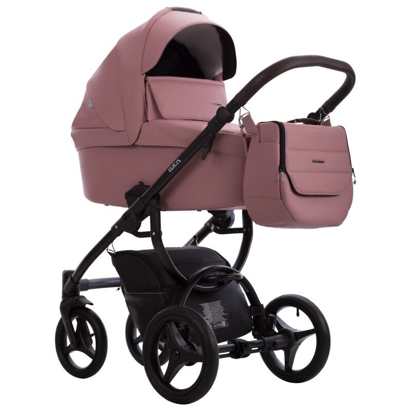 Universālie rati Bebetto Luca Pro, 2in1, pink цена и информация | Bērnu rati | 220.lv