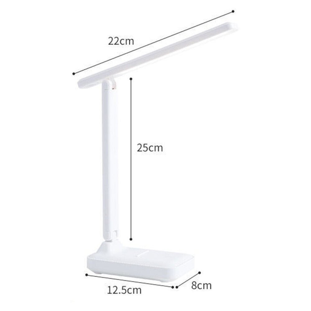 LED galda lampa ar uzlādējamu akumulatoru цена и информация | Galda lampas | 220.lv