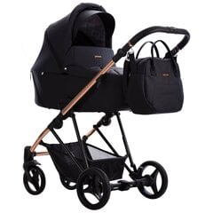 Universālie rati Bebetto Yoddi Premium Class, 2in1, beige cena un informācija | Bērnu rati | 220.lv