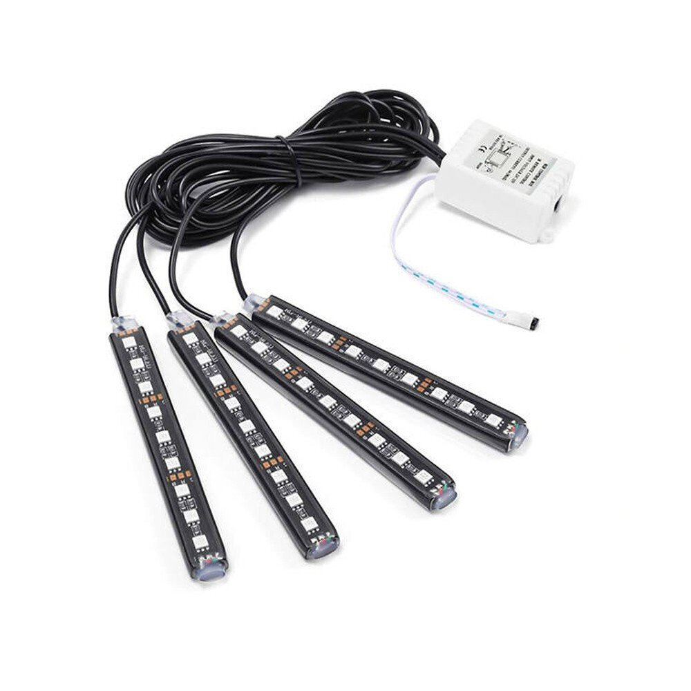 Auto LED apgaismojums, 12V cena un informācija | Auto 12V el. piederumi | 220.lv