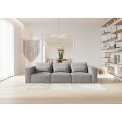 Dīvāna apdares modulis, Riposo ottimo, 105x105x85cm, pelēks cena un informācija | Dīvāni | 220.lv