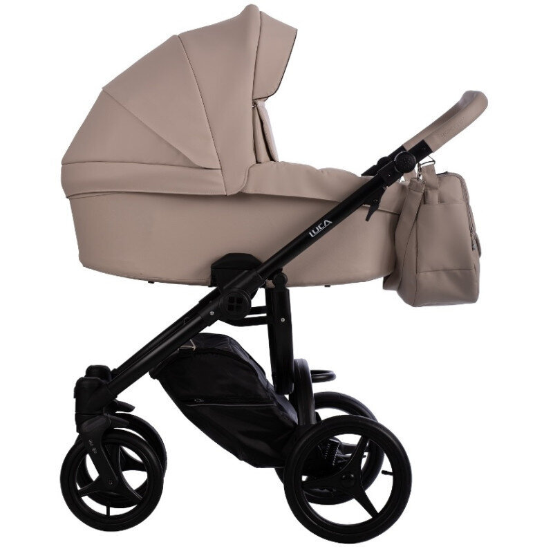 Universālie rati Bebetto Luca Pro, 4in1, beige cena un informācija | Bērnu rati | 220.lv