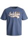 T-krekls vīriešiem Jack & Jones 12246690ENSIGNBLUE, zils cena un informācija | Vīriešu T-krekli | 220.lv
