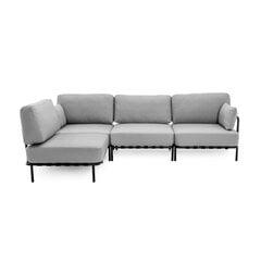Угловой диван Salve, серый цена и информация | Комплекты уличной мебели | 220.lv