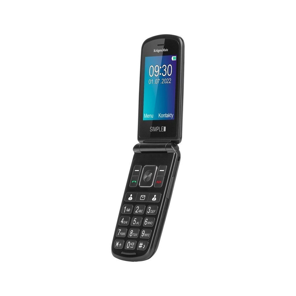 Kruger & Matz KM0929 Black цена и информация | Mobilie telefoni | 220.lv