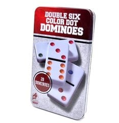 Игра Домино, 19х11х2 см цена и информация | Настольные игры, головоломки | 220.lv