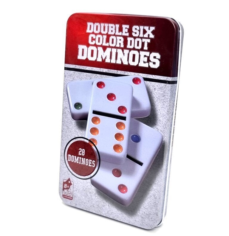 Spēle Domino, 19x11x2 cm cena un informācija | Galda spēles | 220.lv