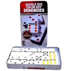 Spēle Domino, 19x11x2 cm cena un informācija | Galda spēles | 220.lv