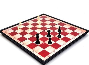 Spēle Šahs, 33x33x4,5 cm cena un informācija | Galda spēles | 220.lv