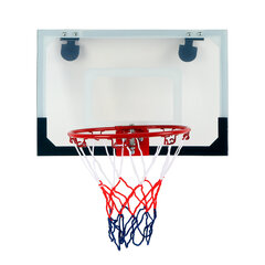 Basketbola dēļa komplekts ar bumbu un pumpi Summer Sport, 45 x 30 cm цена и информация | Баскетбольные щиты | 220.lv