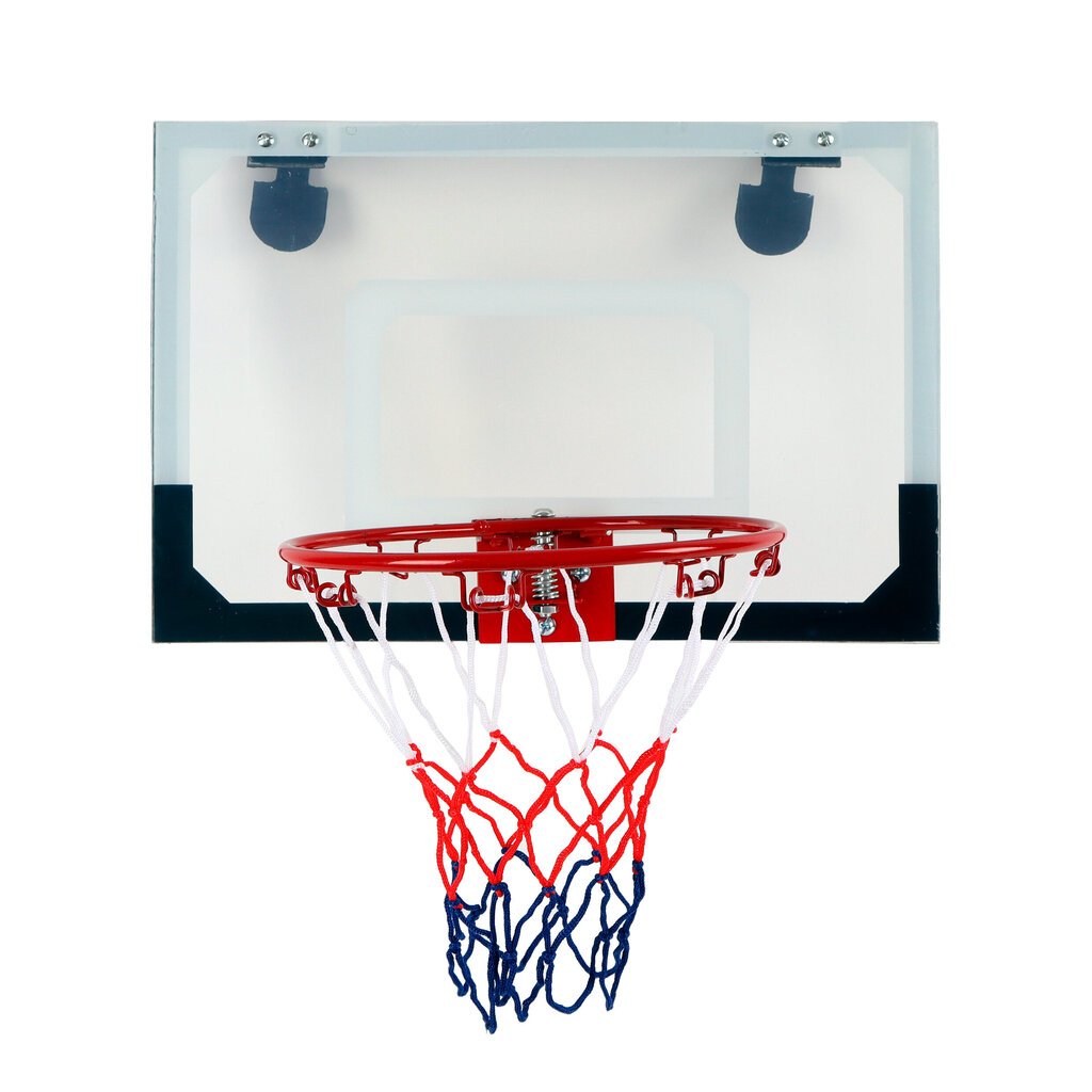 Basketbola dēļa komplekts ar bumbu un pumpi Summer Sport, 45 x 30 cm цена и информация | Basketbola grozi | 220.lv
