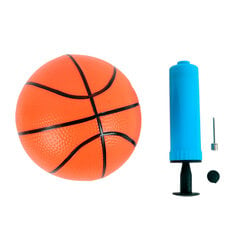 Basketbola dēļa komplekts ar bumbu un pumpi Summer Sport, 45 x 30 cm cena un informācija | Basketbola grozi | 220.lv