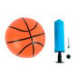 Basketbola dēļa komplekts ar bumbu un pumpi Summer Sport, 45 x 30 cm цена и информация | Basketbola grozi | 220.lv