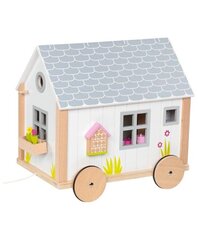 Кукольный домик на колесах Goki цена и информация | Игрушки для девочек | 220.lv
