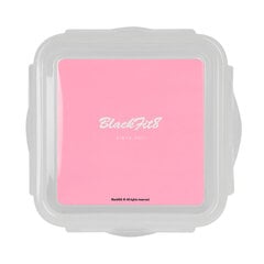 Pusdienu kastīte BlackFit8 Enjoy Rozā 13 x 7.5 x 13 cm цена и информация | Посуда для хранения еды | 220.lv