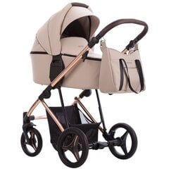 Universālie rati Bebetto Flavio Premium Class, 3in1, beige цена и информация | Коляски | 220.lv