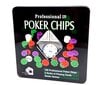 Pokera spēles komplekts Poker Chips, 100 žetoni cena un informācija | Azartspēles, pokers | 220.lv
