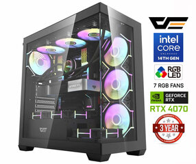 MdataGaming Core i9-14900F цена и информация | Стационарные компьютеры | 220.lv