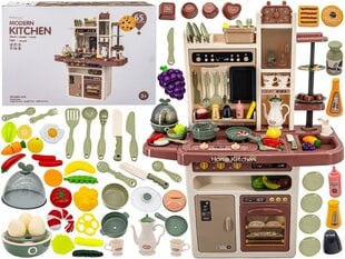 Daudzfunkcionāla virtuve ar skaņu, brūns, 93, cm cena un informācija | Rotaļlietas meitenēm | 220.lv