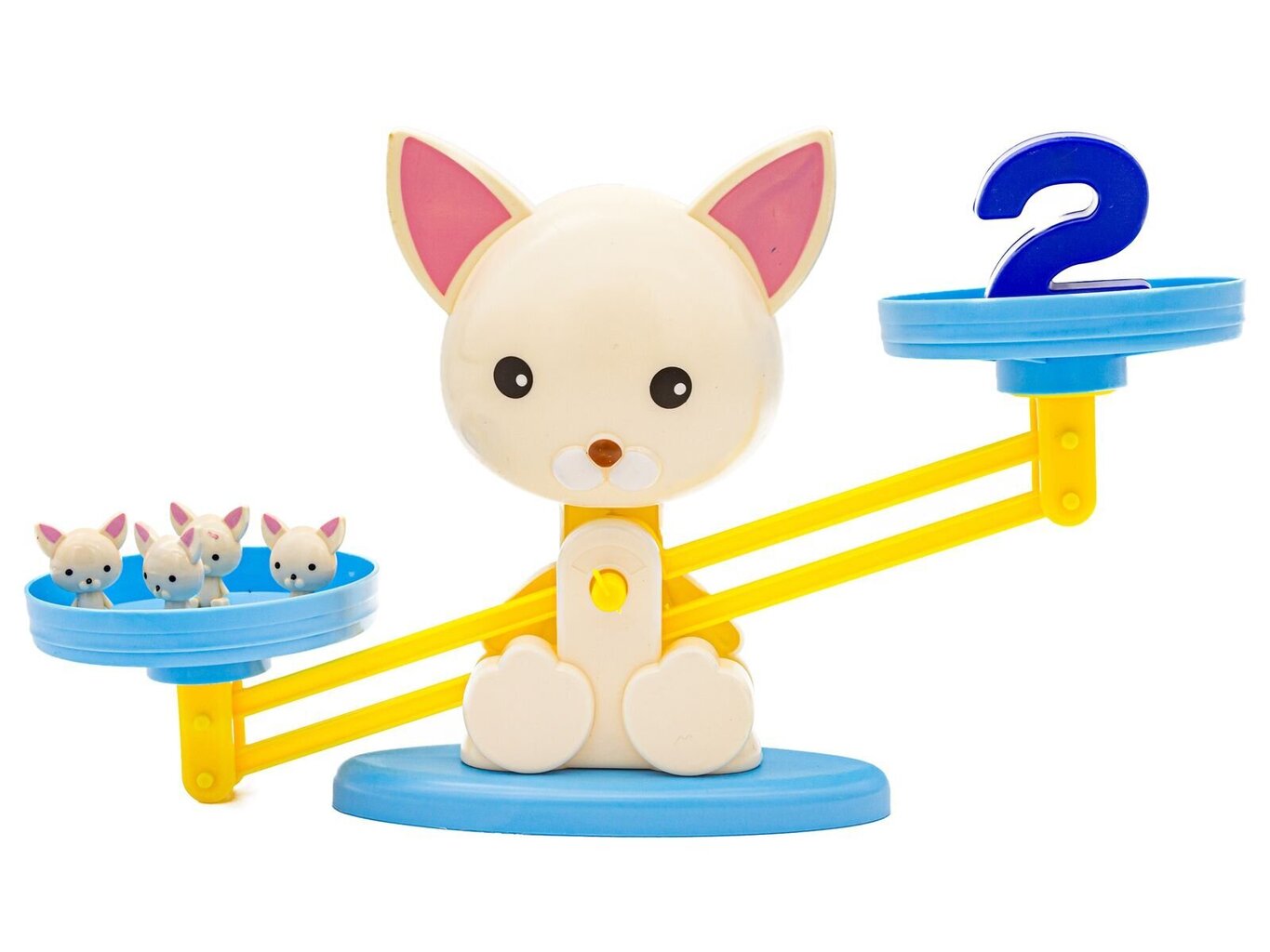 Izglītojoša līdzsvarošanas spēle Chrld, Puppy Up Chrld cena un informācija | Attīstošās rotaļlietas | 220.lv