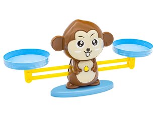 Spēle, lai mācītos skaitīt Shuffleboard, Monkey Balance цена и информация | Настольные игры, головоломки | 220.lv