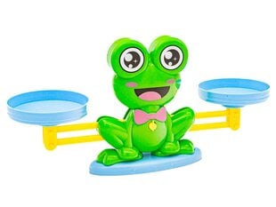 Mācīšanās skaitīt spēle - Frog Balance Shuffleboard - Frog Balance cena un informācija | Attīstošās rotaļlietas | 220.lv