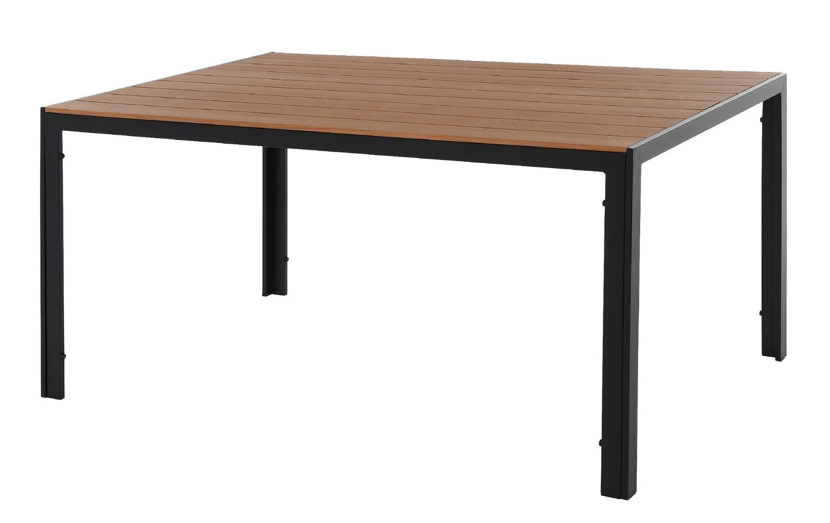 Āra galds 150x90x74 cm, brūns cena un informācija | Dārza galdi | 220.lv
