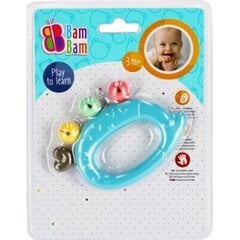 Детская погремушка BamBam цена и информация | Игрушки для малышей | 220.lv