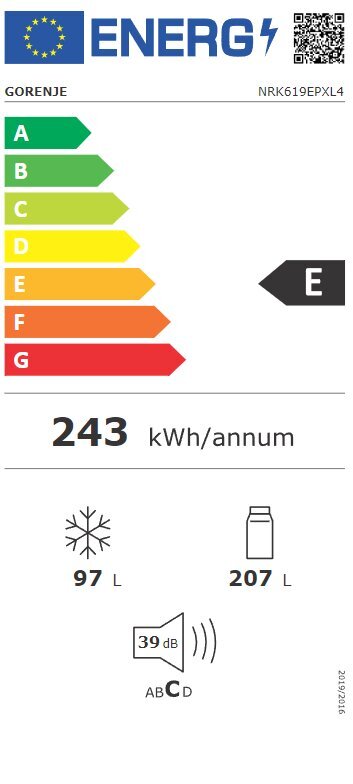 Gorenje NRK619EPXL4 цена и информация | Ledusskapji | 220.lv