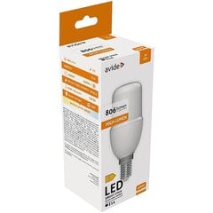 LED lampa Avide 7W T37 E14 4000K cena un informācija | Spuldzes | 220.lv