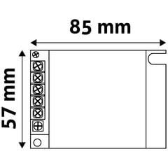 LED barošanas avots Avide 35W 12V IP20 cena un informācija | Barošanas avoti | 220.lv