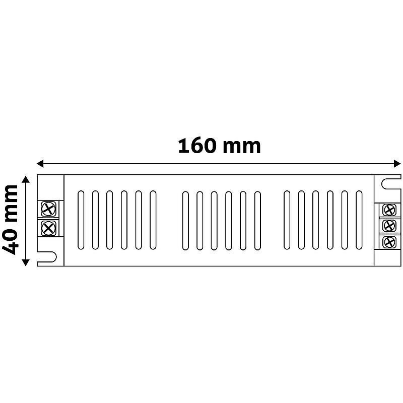 LED barošanas avots Avide 60W 12V IP20 cena un informācija | Barošanas avoti | 220.lv