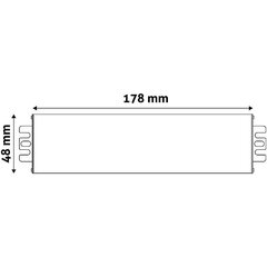 LED barošanas avots Avide 60W 12V IP67 cena un informācija | Barošanas avoti | 220.lv