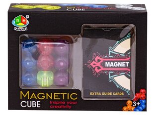 Magnētiskais kubs ar kartēm Fanxin cena un informācija | Galda spēles | 220.lv