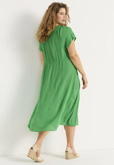 Cellbes sieviešu kleita ALLY, zaļa cena un informācija | Kleitas | 220.lv
