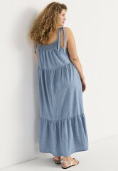 Cellbes sieviešu džinsa kleita DANIELLA, gaiši zila cena un informācija | Kleitas | 220.lv
