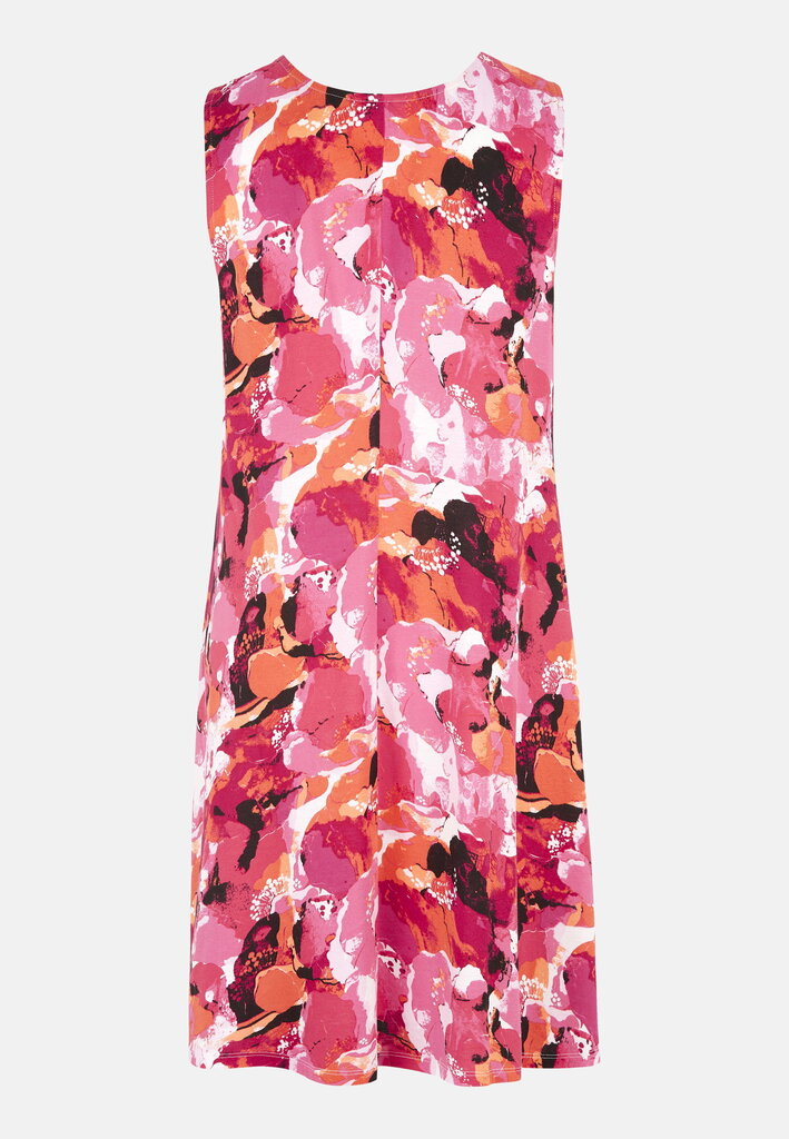Cellbes sieviešu kleita MARIA, rozā-puķaina krāsa cena un informācija | Kleitas | 220.lv