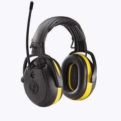 HELLBERG Safety Headphones with AM/FM Radio cena un informācija | Galvas aizsargi | 220.lv