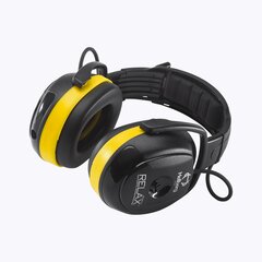 HELLBERG Safety Headphones with AM/FM Radio cena un informācija | Galvas aizsargi | 220.lv